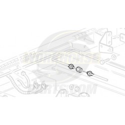 15544805  -  Fitting - Fuel Feed Front Pipe (M16x1.5 Thread Both Sides, 31mm length)